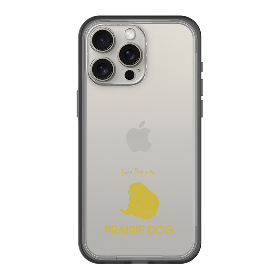 Slim Protection Premium Case［ &UCHINOCO - Prairie Dog ］