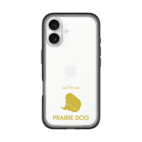 Slim Protection Premium Case［ &UCHINOCO - Prairie Dog ］