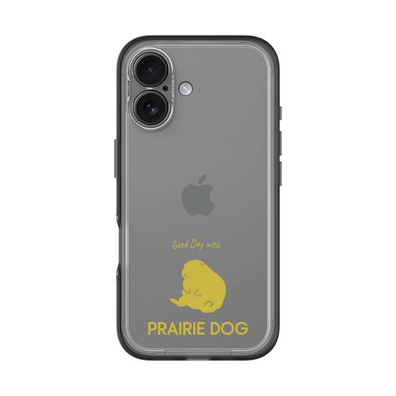 Slim Protection Premium Case［ &UCHINOCO - Prairie Dog ］