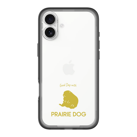 Slim Protection Premium Case［ &UCHINOCO - Prairie Dog ］