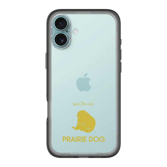 Slim Protection Premium Case［ &UCHINOCO - Prairie Dog ］
