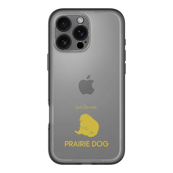 Slim Protection Premium Case［ &UCHINOCO - Prairie Dog ］