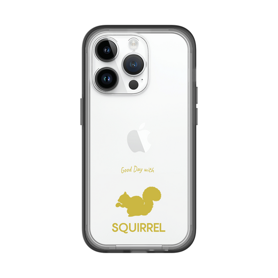 Slim Protection Premium Case［ &UCHINOCO - Squirrel ］