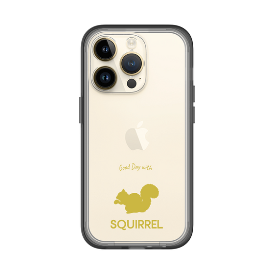 Slim Protection Premium Case［ &UCHINOCO - Squirrel ］