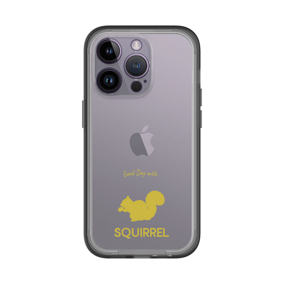 Slim Protection Premium Case［ &UCHINOCO - Squirrel ］