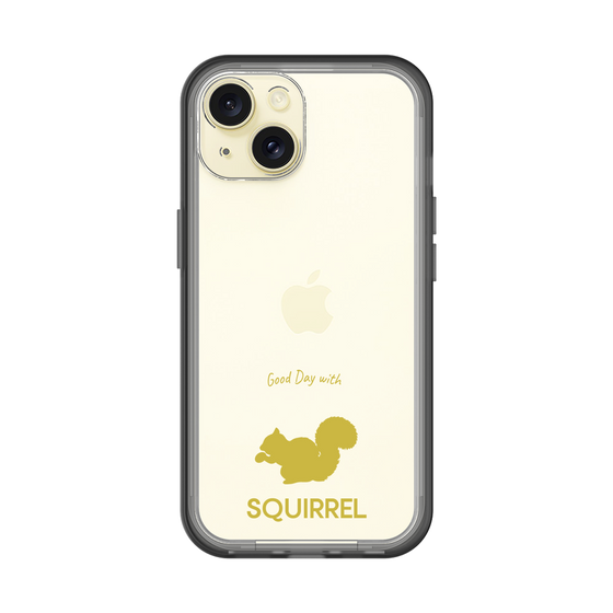 Slim Protection Premium Case［ &UCHINOCO - Squirrel ］