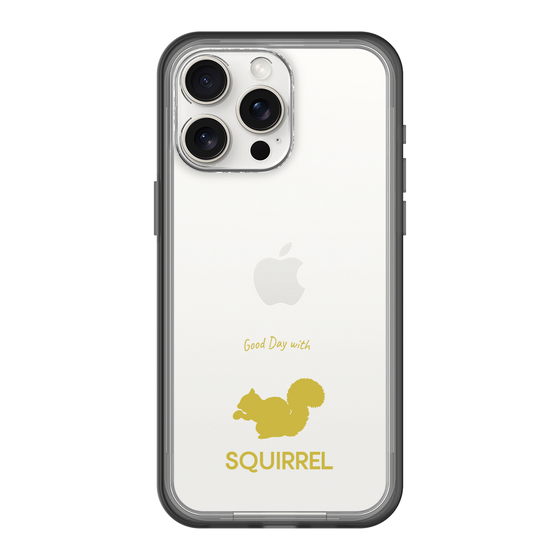 Slim Protection Premium Case［ &UCHINOCO - Squirrel ］