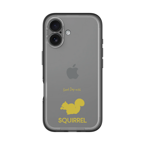 Slim Protection Premium Case［ &UCHINOCO - Squirrel ］