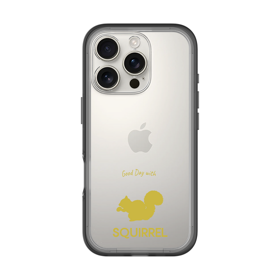 Slim Protection Premium Case［ &UCHINOCO - Squirrel ］