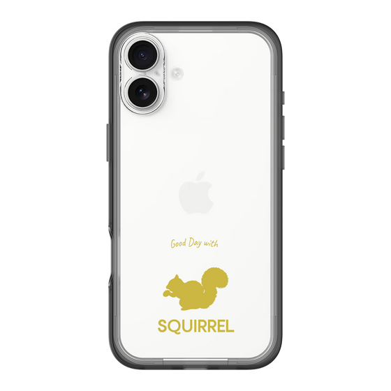 Slim Protection Premium Case［ &UCHINOCO - Squirrel ］