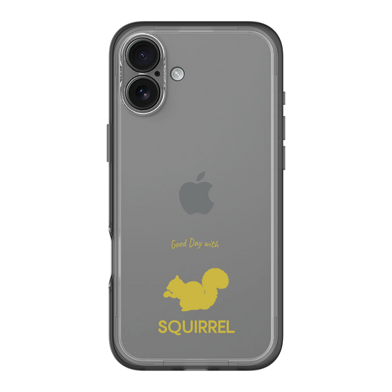 Slim Protection Premium Case［ &UCHINOCO - Squirrel ］