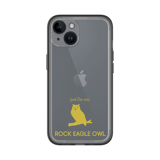 Slim Protection Premium Case［ &UCHINOCO - Bengal Eagle Owl ］
