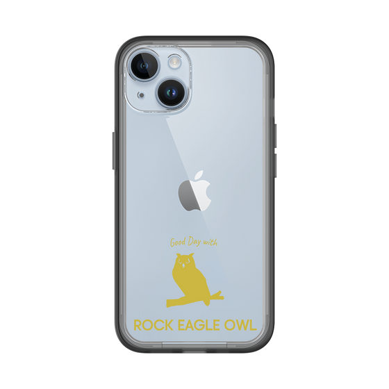 Slim Protection Premium Case［ &UCHINOCO - Bengal Eagle Owl ］