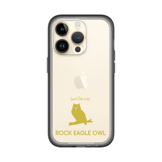 Slim Protection Premium Case［ &UCHINOCO - Bengal Eagle Owl ］