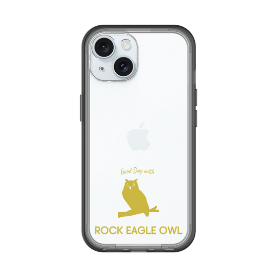 Slim Protection Premium Case［ &UCHINOCO - Bengal Eagle Owl ］