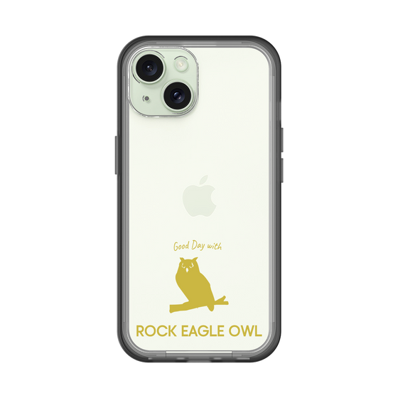 Slim Protection Premium Case［ &UCHINOCO - Bengal Eagle Owl ］