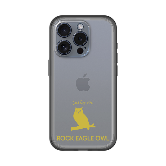 Slim Protection Premium Case［ &UCHINOCO - Bengal Eagle Owl ］