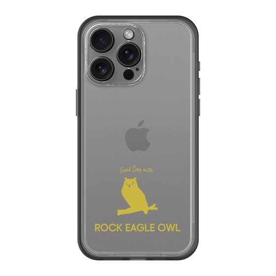Slim Protection Premium Case［ &UCHINOCO - Bengal Eagle Owl ］