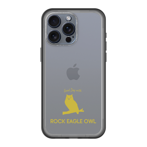 Slim Protection Premium Case［ &UCHINOCO - Bengal Eagle Owl ］