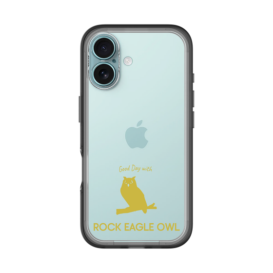 Slim Protection Premium Case［ &UCHINOCO - Bengal Eagle Owl ］