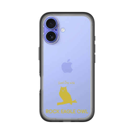 Slim Protection Premium Case［ &UCHINOCO - Bengal Eagle Owl ］