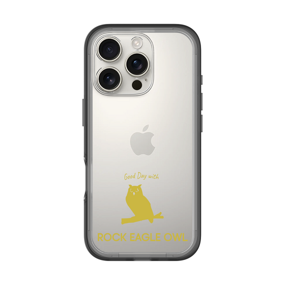 Slim Protection Premium Case［ &UCHINOCO - Bengal Eagle Owl ］