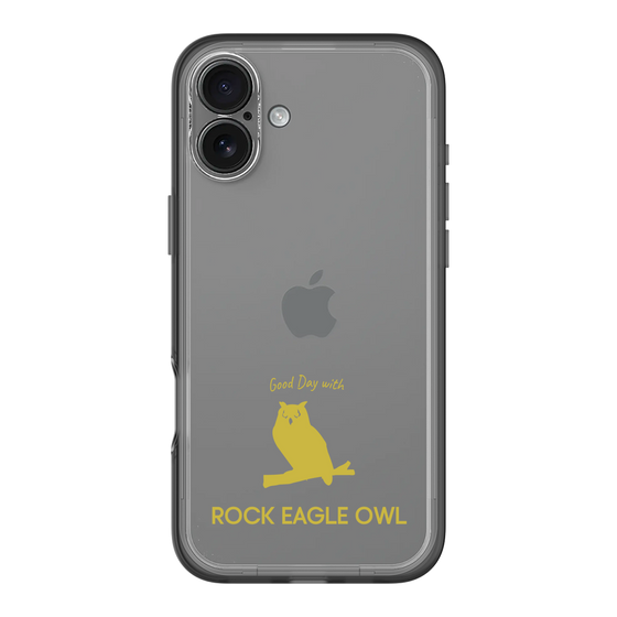 Slim Protection Premium Case［ &UCHINOCO - Bengal Eagle Owl ］
