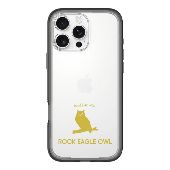 Slim Protection Premium Case［ &UCHINOCO - Bengal Eagle Owl ］