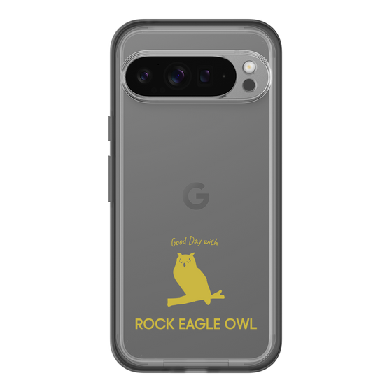 Slim Protection Premium Case［ &UCHINOCO - Bengal Eagle Owl ］