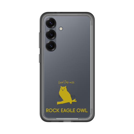 Slim Protection Premium Case［ &UCHINOCO - Bengal Eagle Owl ］