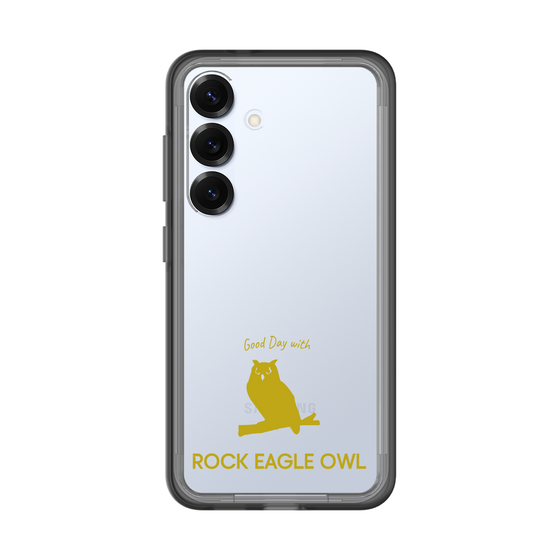 Slim Protection Premium Case［ &UCHINOCO - Bengal Eagle Owl ］