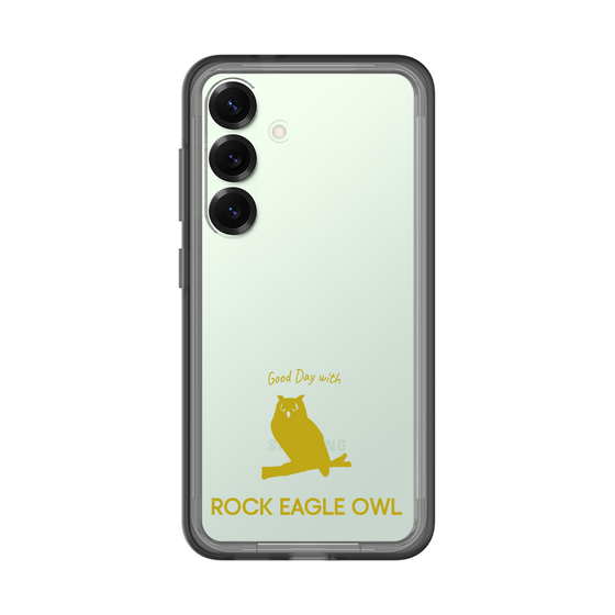Slim Protection Premium Case［ &UCHINOCO - Bengal Eagle Owl ］