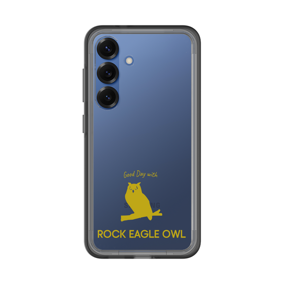 Slim Protection Premium Case［ &UCHINOCO - Bengal Eagle Owl ］