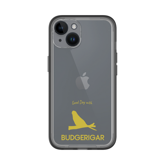Slim Protection Premium Case［ &UCHINOCO - Budgerigar ］