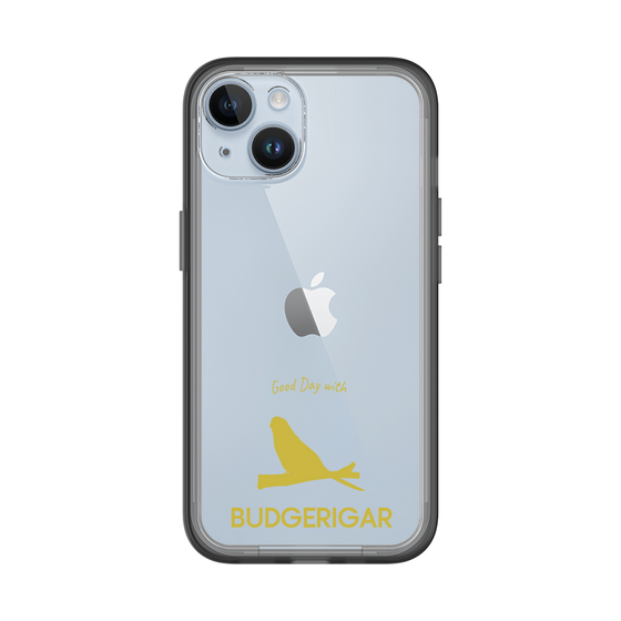 Slim Protection Premium Case［ &UCHINOCO - Budgerigar ］