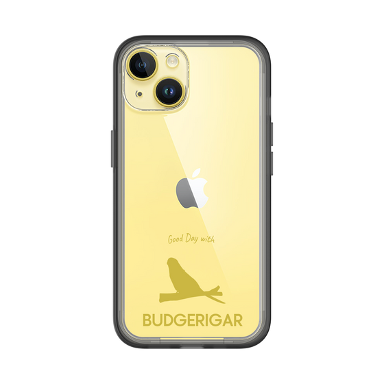 Slim Protection Premium Case［ &UCHINOCO - Budgerigar ］