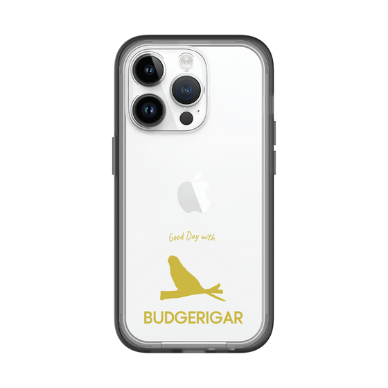 Slim Protection Premium Case［ &UCHINOCO - Budgerigar ］