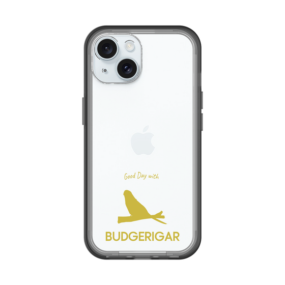 Slim Protection Premium Case［ &UCHINOCO - Budgerigar ］