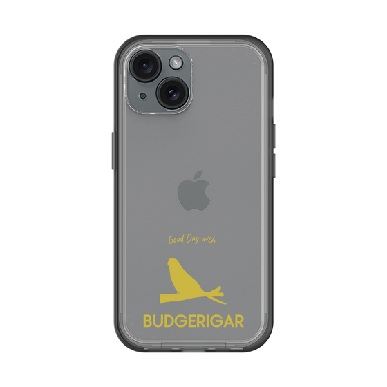 Slim Protection Premium Case［ &UCHINOCO - Budgerigar ］