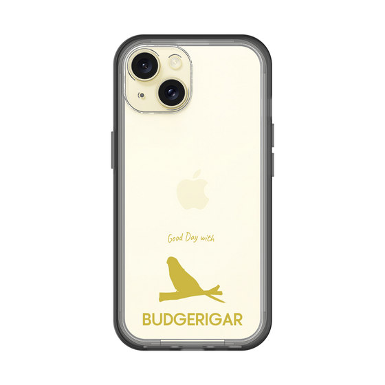 Slim Protection Premium Case［ &UCHINOCO - Budgerigar ］