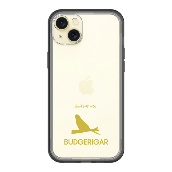 Slim Protection Premium Case［ &UCHINOCO - Budgerigar ］