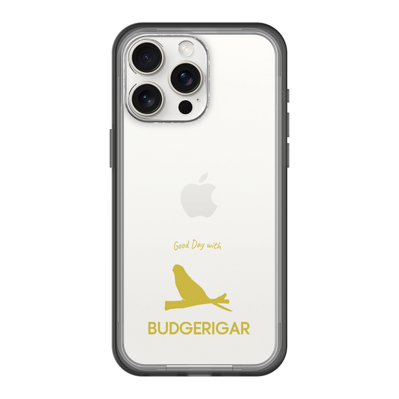 Slim Protection Premium Case［ &UCHINOCO - Budgerigar ］