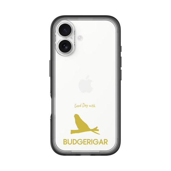 Slim Protection Premium Case［ &UCHINOCO - Budgerigar ］