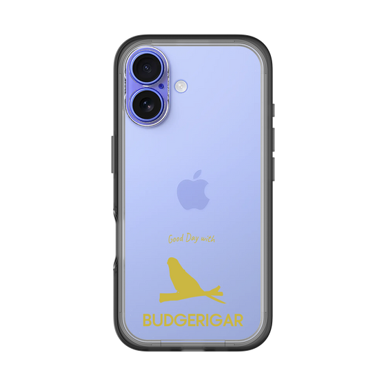 Slim Protection Premium Case［ &UCHINOCO - Budgerigar ］