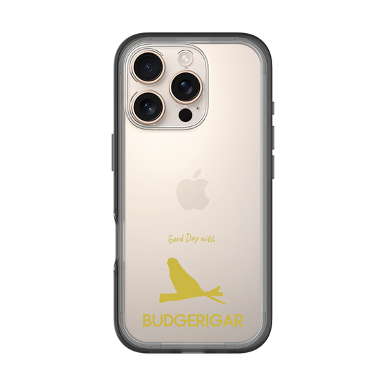 Slim Protection Premium Case［ &UCHINOCO - Budgerigar ］