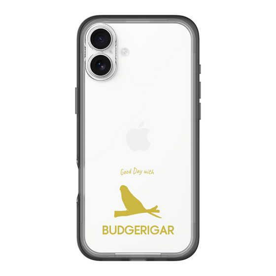 Slim Protection Premium Case［ &UCHINOCO - Budgerigar ］