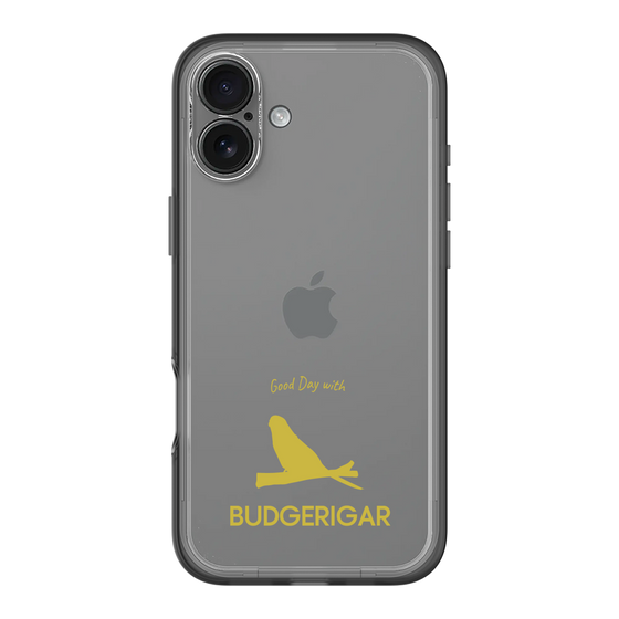 Slim Protection Premium Case［ &UCHINOCO - Budgerigar ］