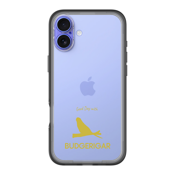 Slim Protection Premium Case［ &UCHINOCO - Budgerigar ］