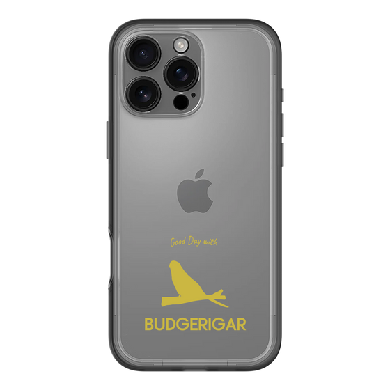 Slim Protection Premium Case［ &UCHINOCO - Budgerigar ］