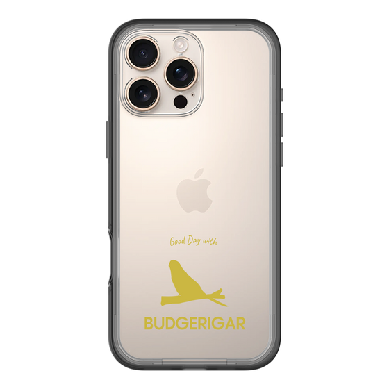 Slim Protection Premium Case［ &UCHINOCO - Budgerigar ］